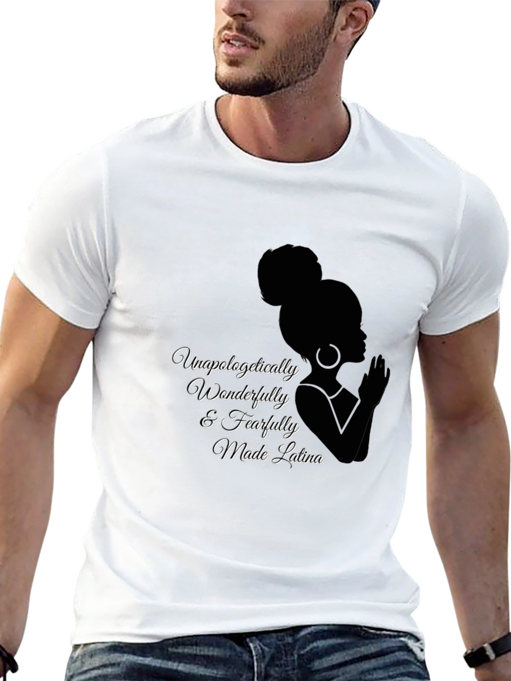 Unapologetically Latina Graphic Tee