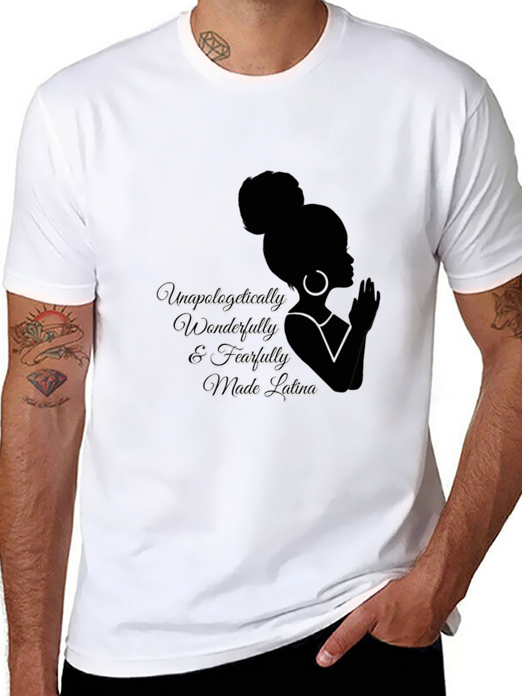 Unapologetically Latina Graphic Tee