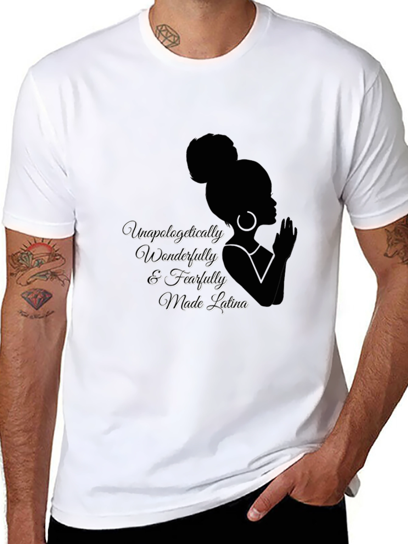 Unapologetically Latina Graphic Tee