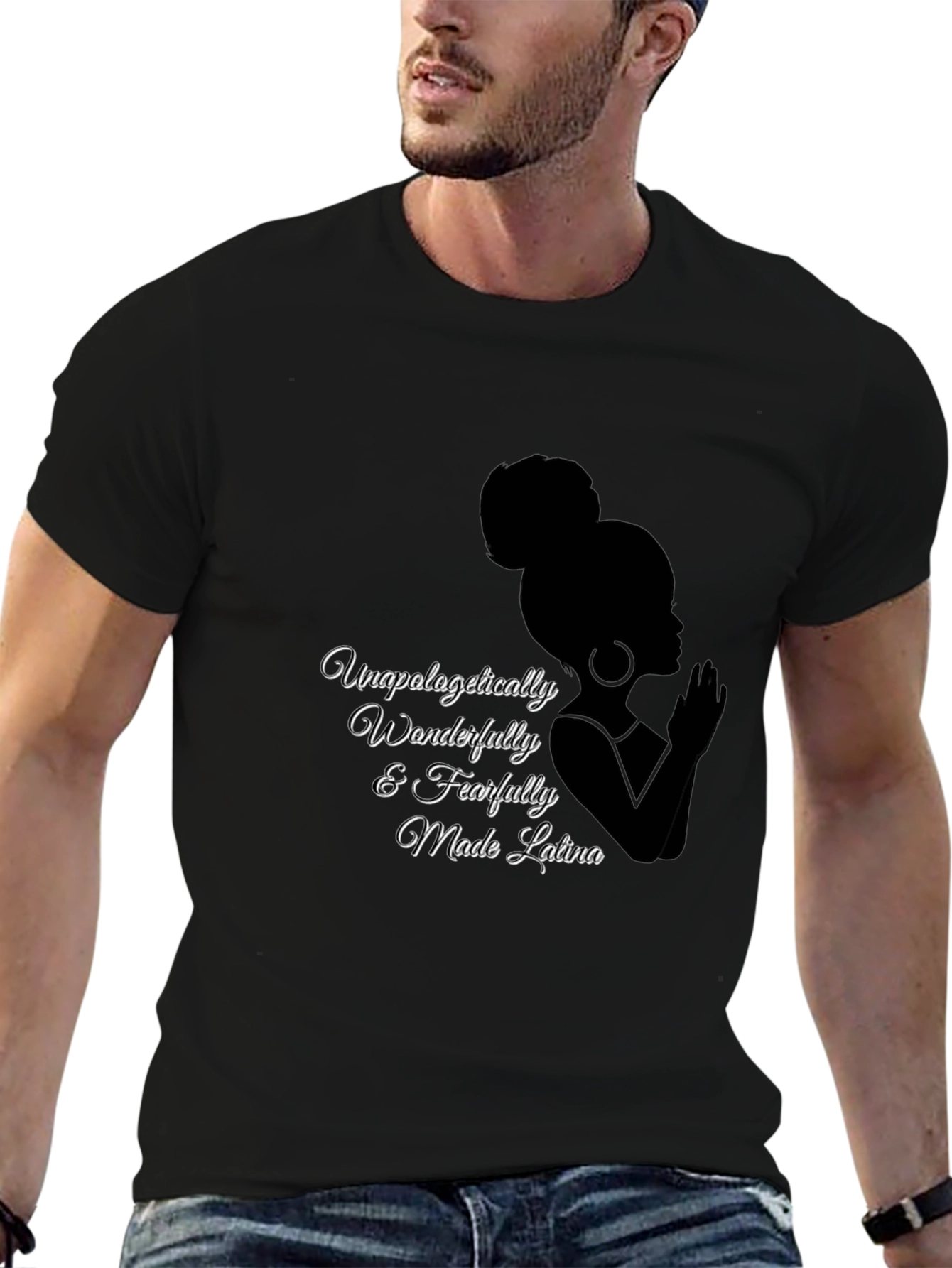Unapologetically Latina Graphic Tee