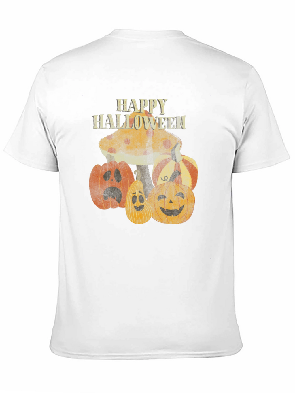 Happy Halloween Pumpkin Pie Graphic Tee