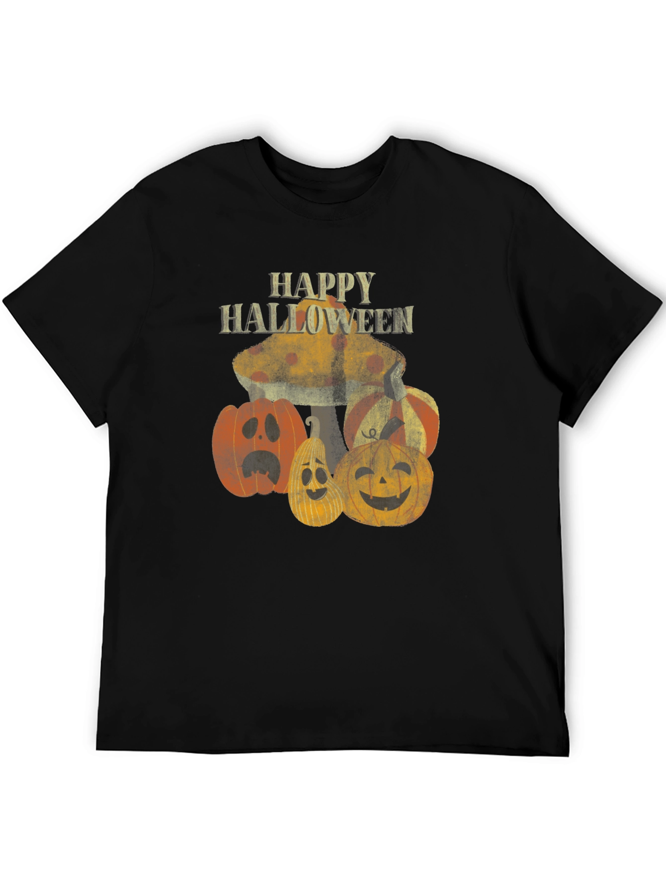 Happy Halloween Pumpkin Pie Graphic Tee