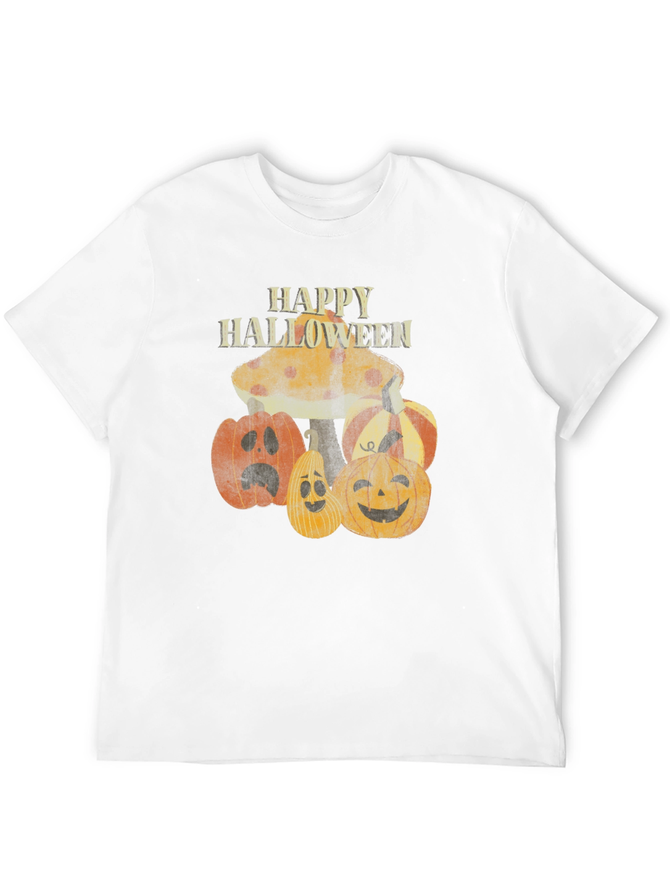 Happy Halloween Pumpkin Pie Graphic Tee