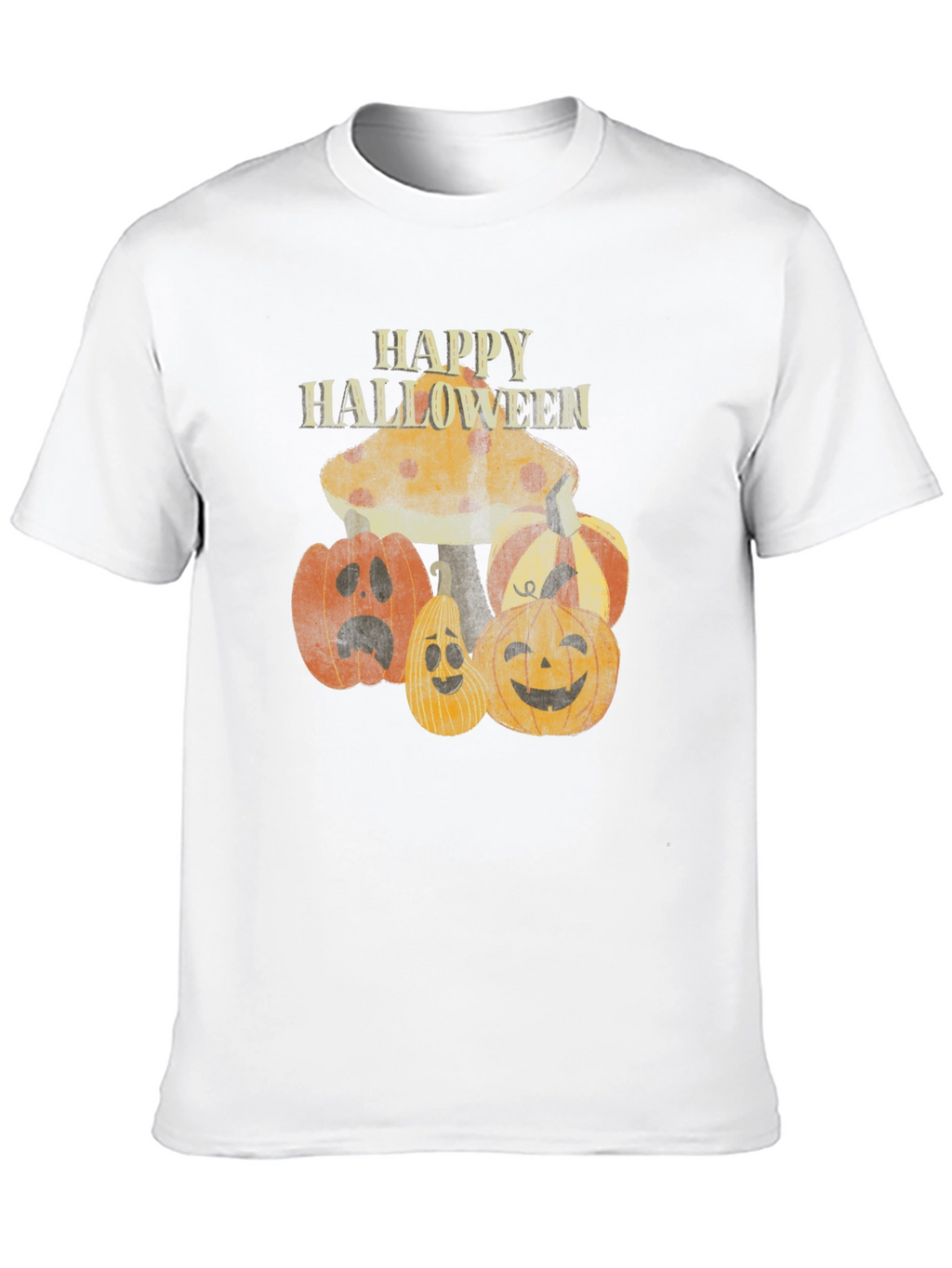 Happy Halloween Pumpkin Pie Graphic Tee