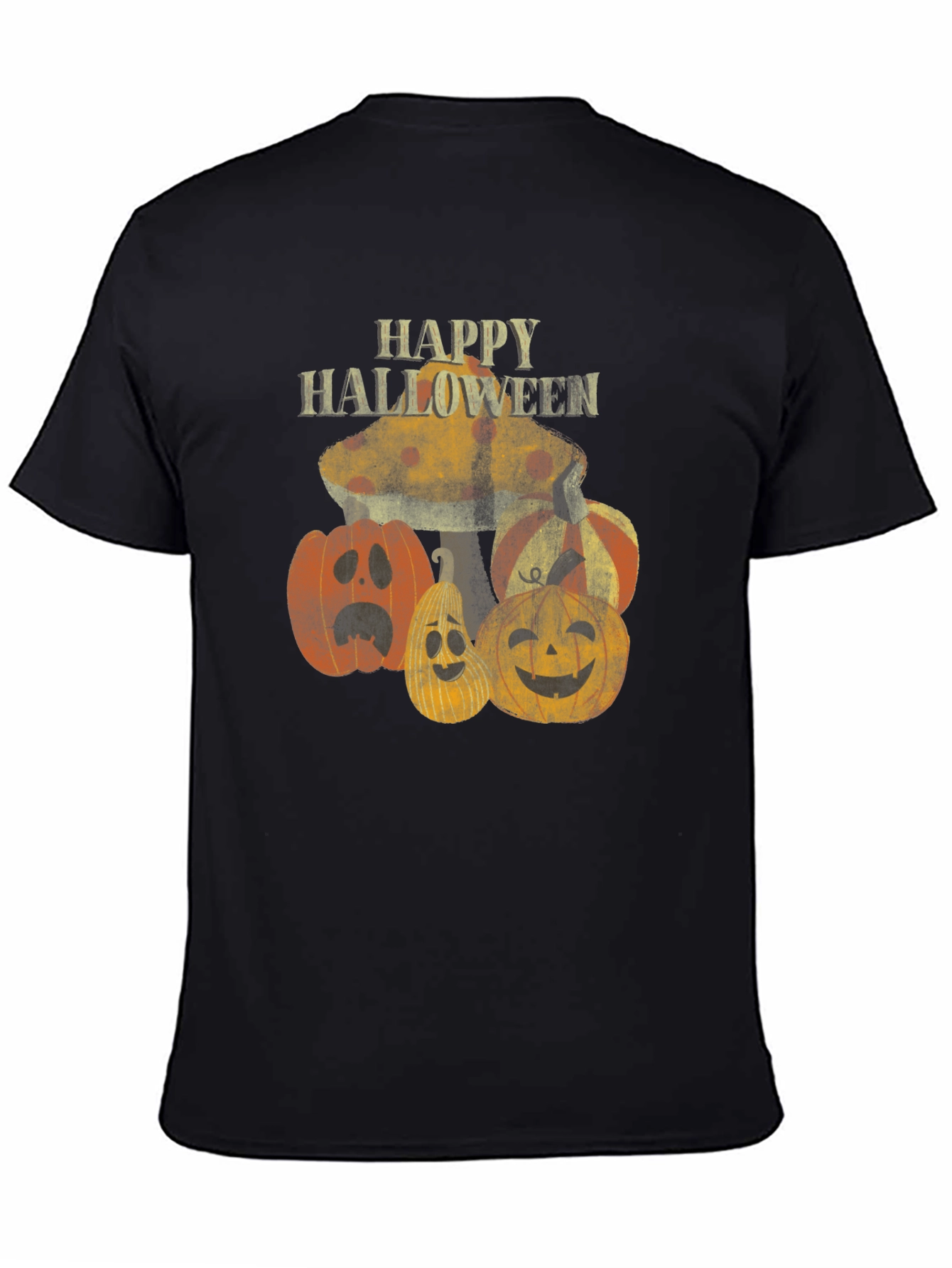 Happy Halloween Pumpkin Pie Graphic Tee