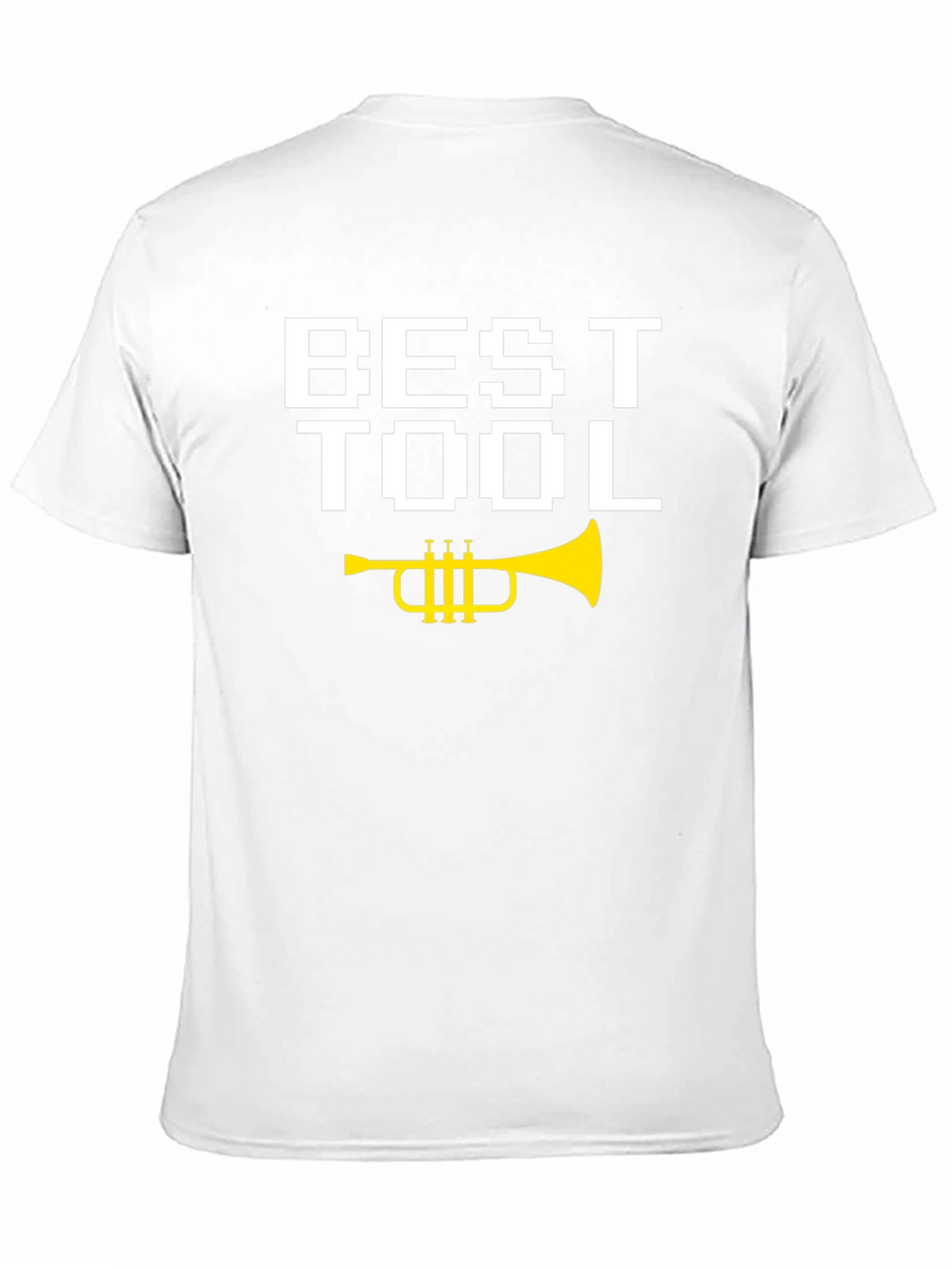 Best Tool Trumpet Graphic T-Shirt - Funny Musician Tee