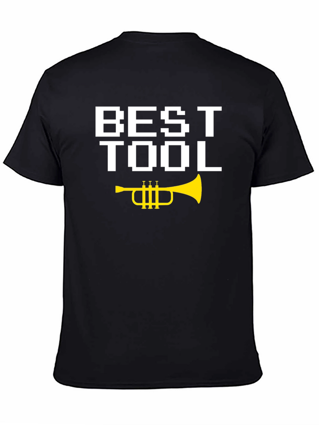 Best Tool Trumpet Graphic T-Shirt - Funny Musician Tee