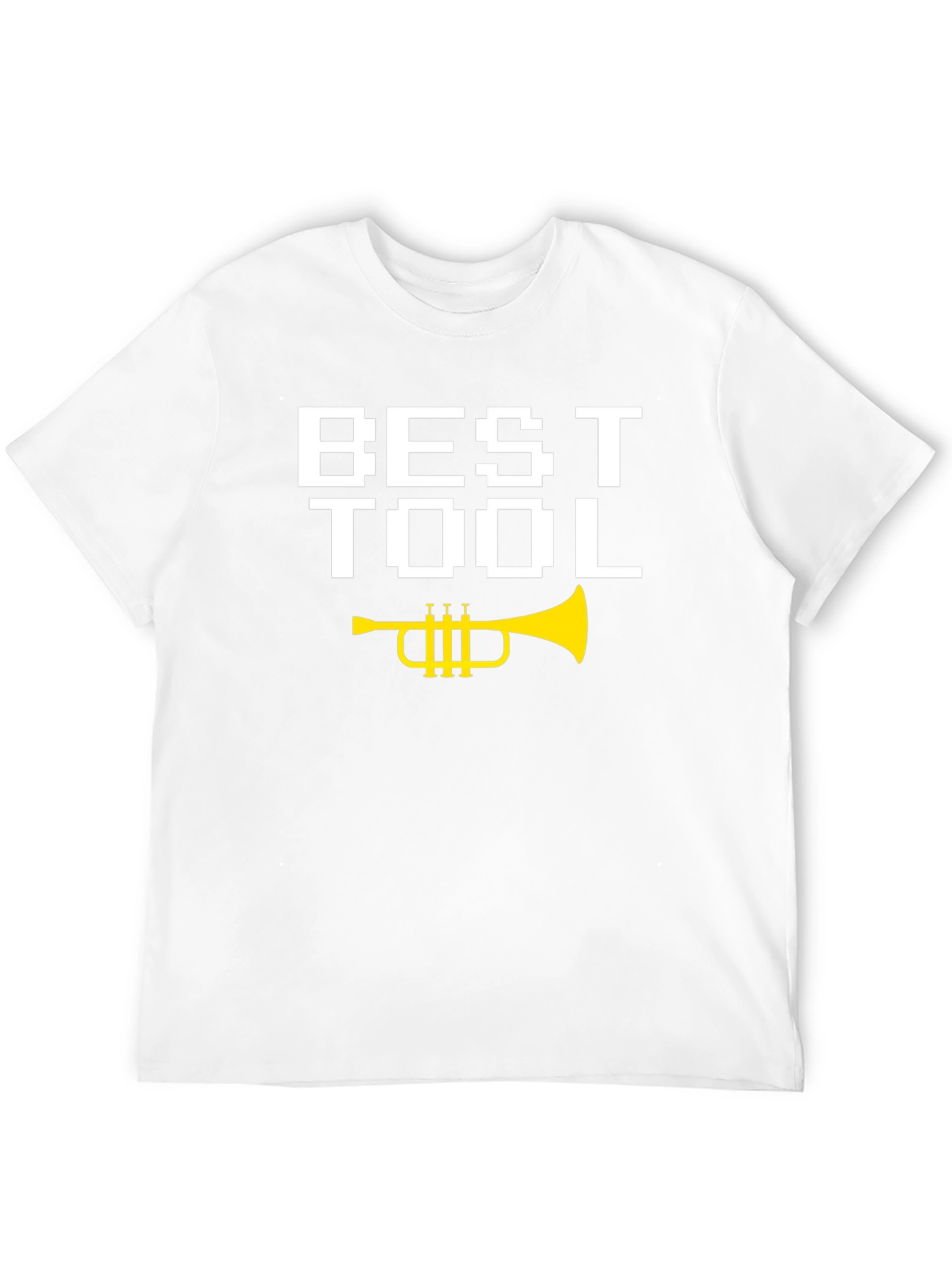 Best Tool Trumpet Graphic T-Shirt - Funny Musician Tee