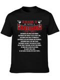 10 Reasons to Date a Bartender Graphic T-Shirt