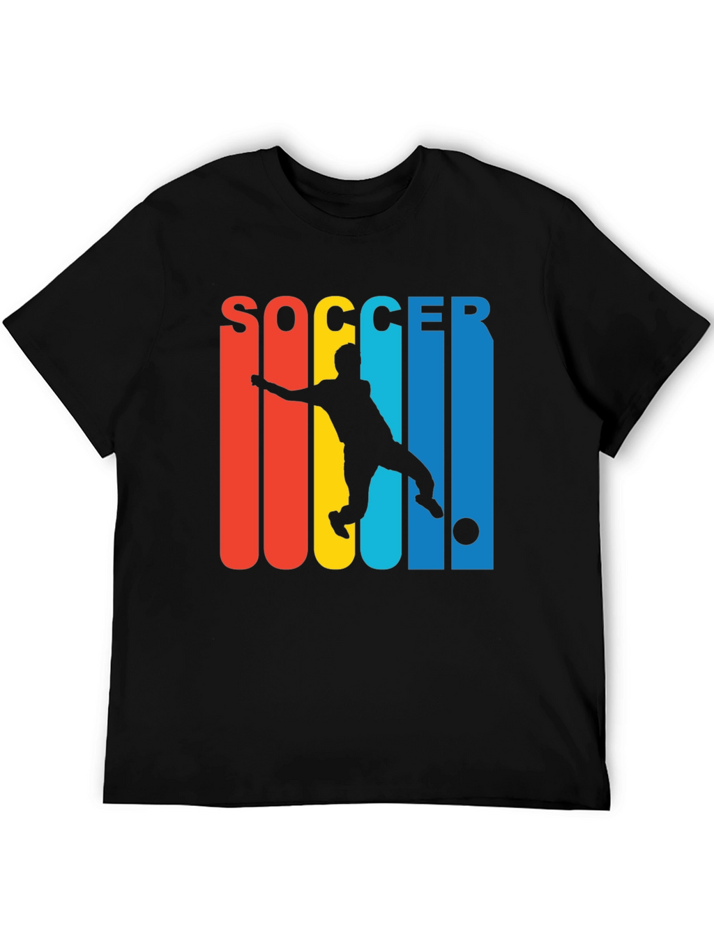 Soccer Player Graphic T-Shirt