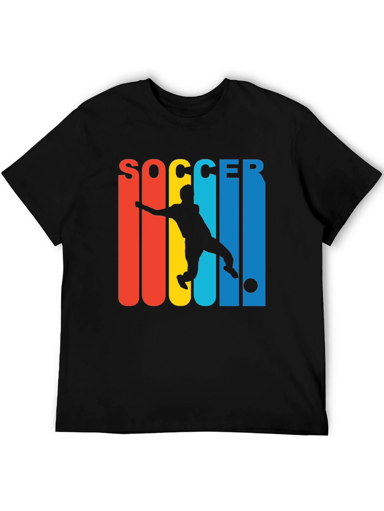 Soccer Player Graphic T-Shirt