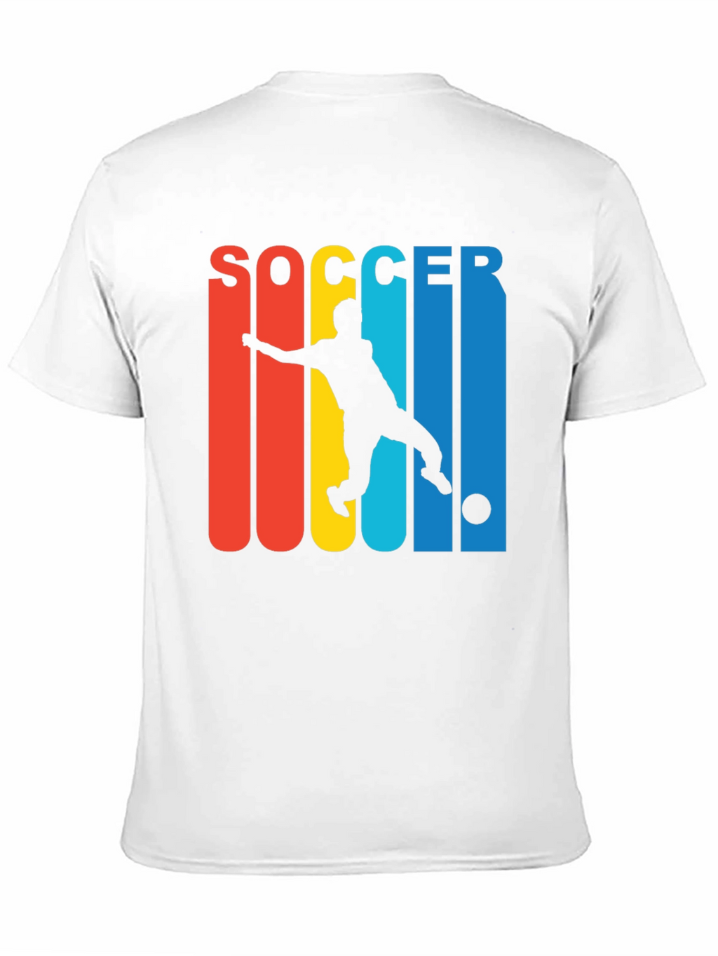 Soccer Player Graphic T-Shirt