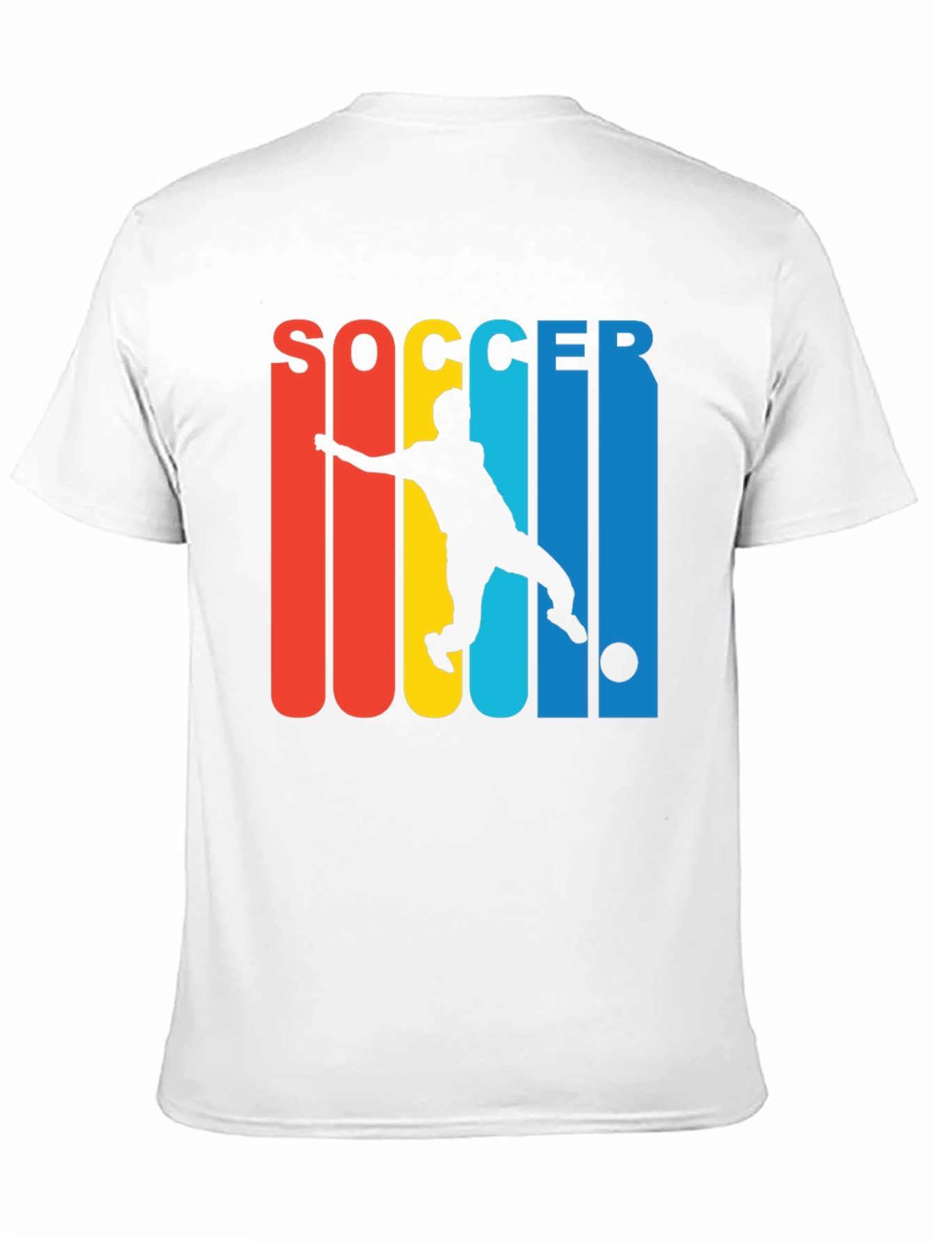 Soccer Player Graphic T-Shirt