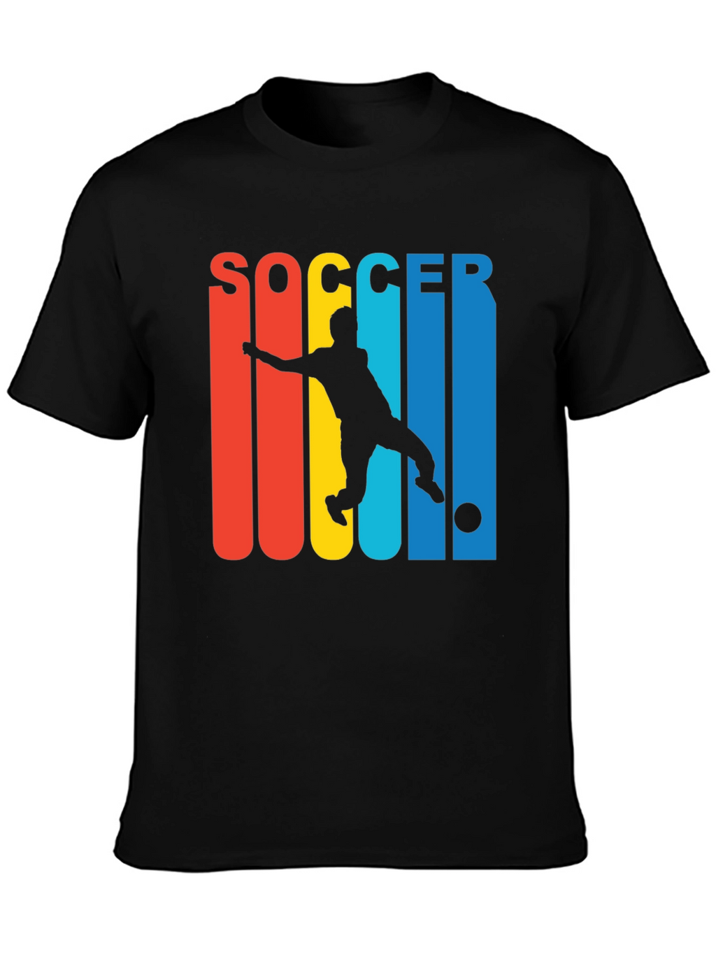 Soccer Player Graphic T-Shirt