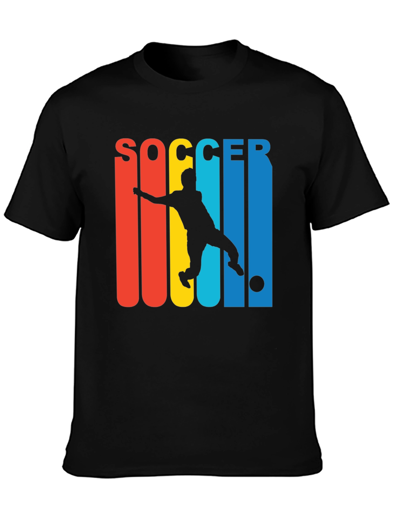 Soccer Player Graphic T-Shirt