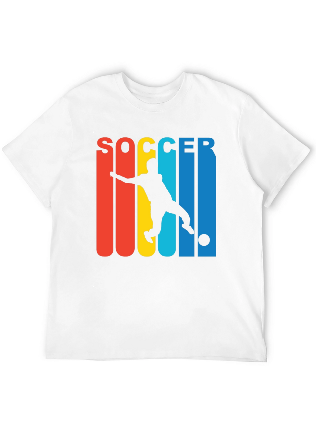 Soccer Player Graphic T-Shirt