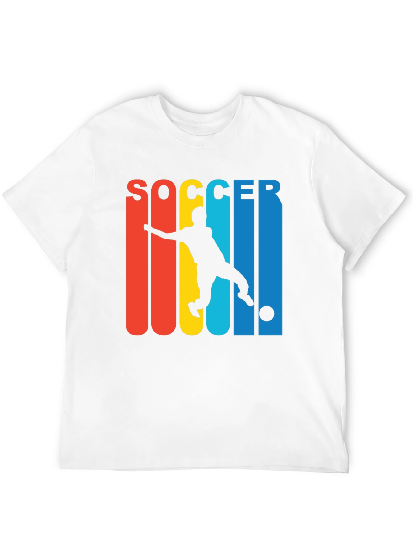 Soccer Player Graphic T-Shirt
