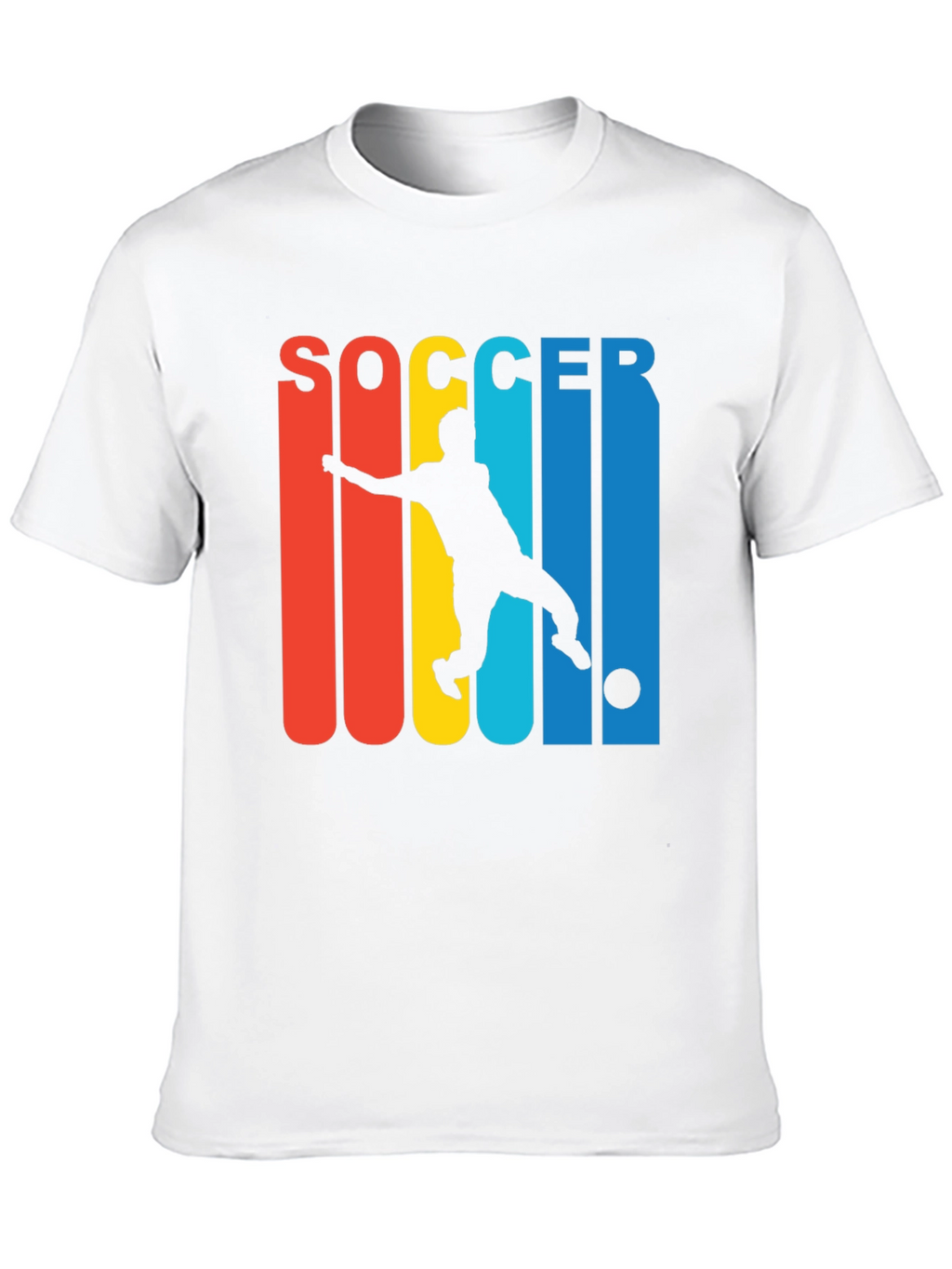 Soccer Player Graphic T-Shirt