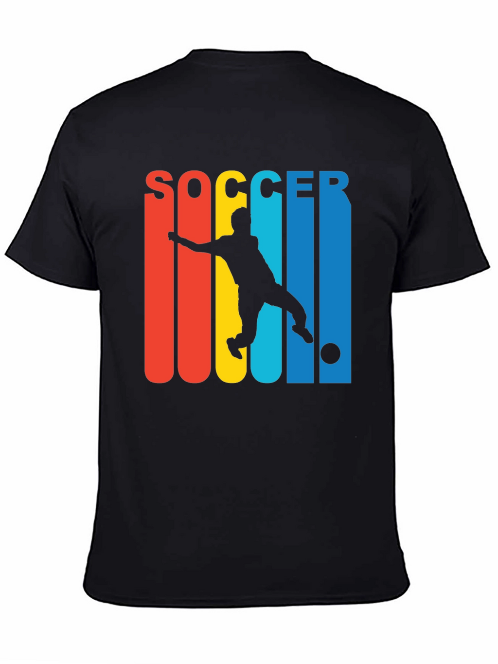 Soccer Player Graphic T-Shirt