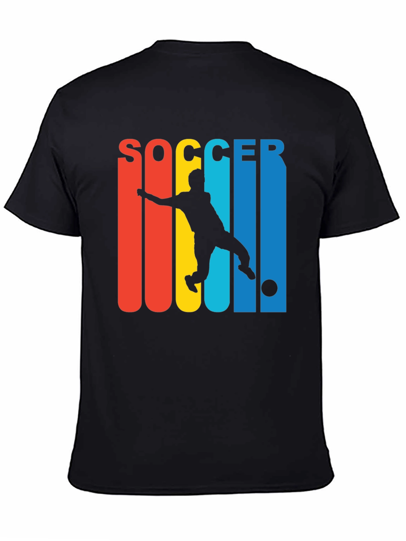 Soccer Player Graphic T-Shirt