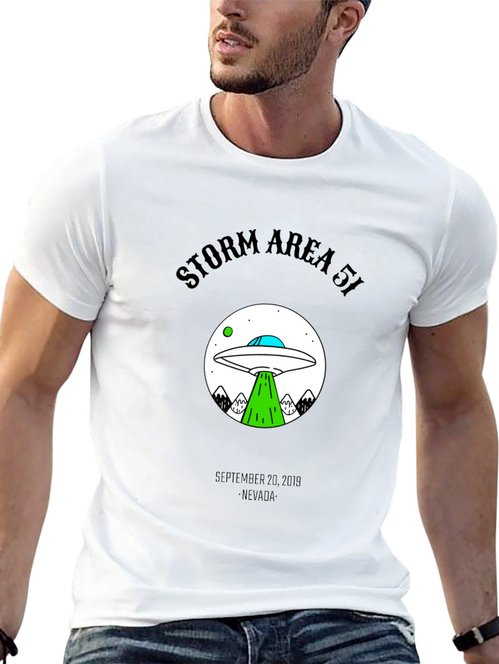 Storm Area 51 Graphic T-Shirt