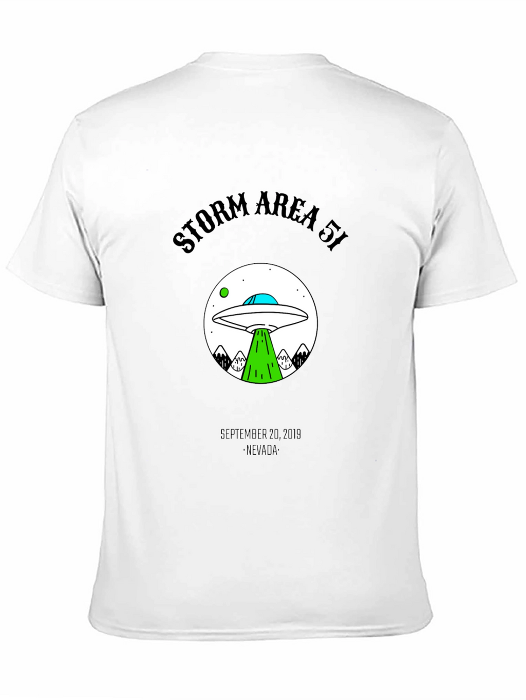 Storm Area 51 Graphic T-Shirt