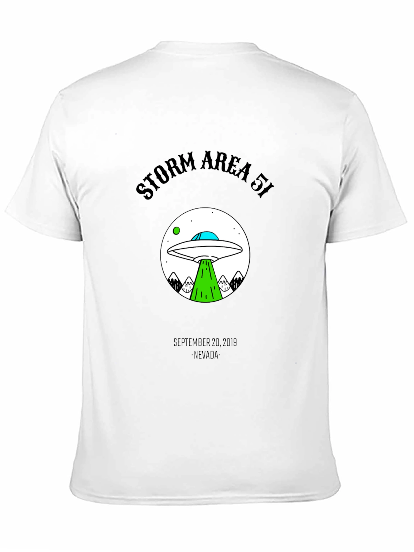 Storm Area 51 Graphic T-Shirt