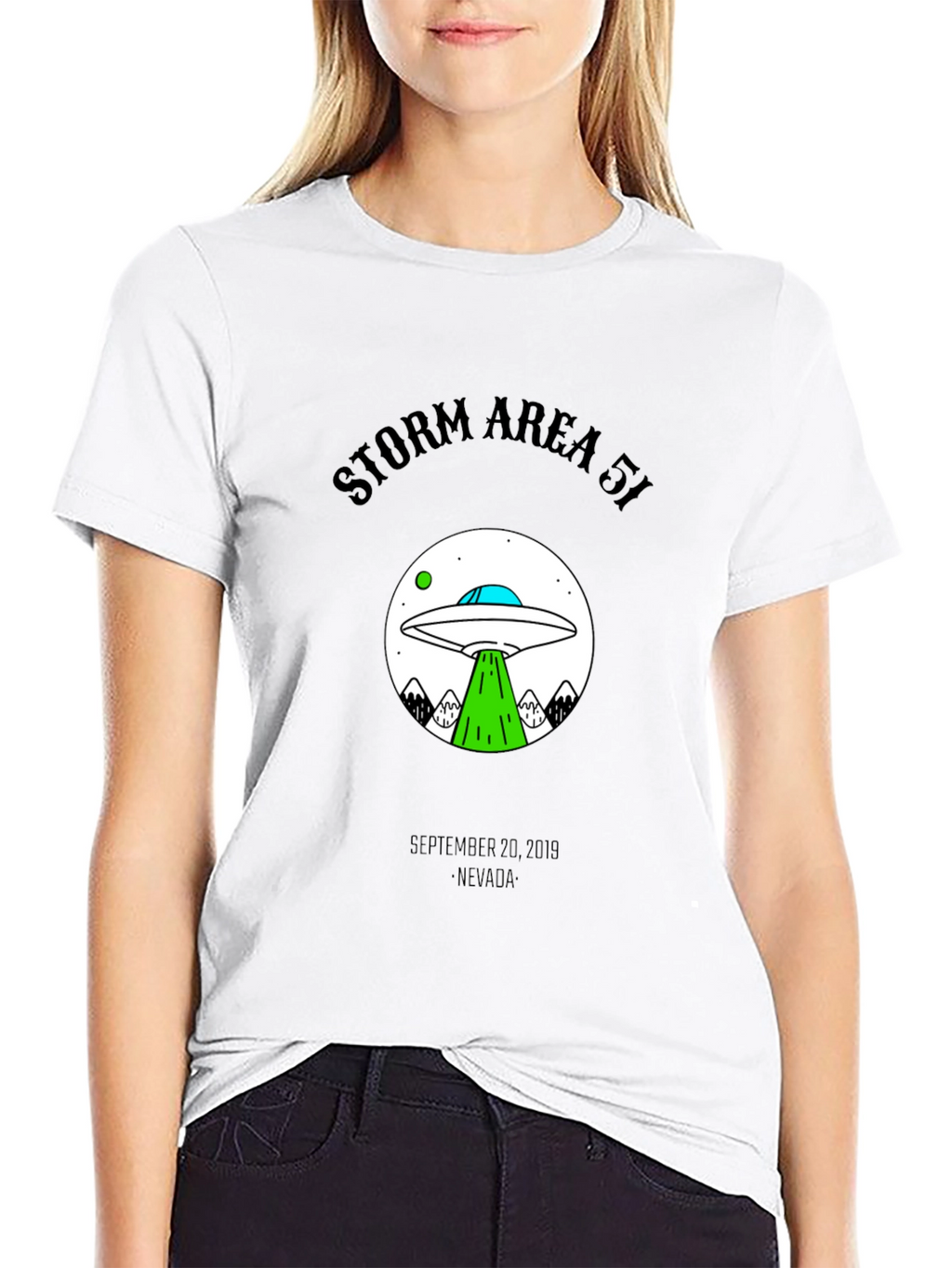 Storm Area 51 Graphic T-Shirt