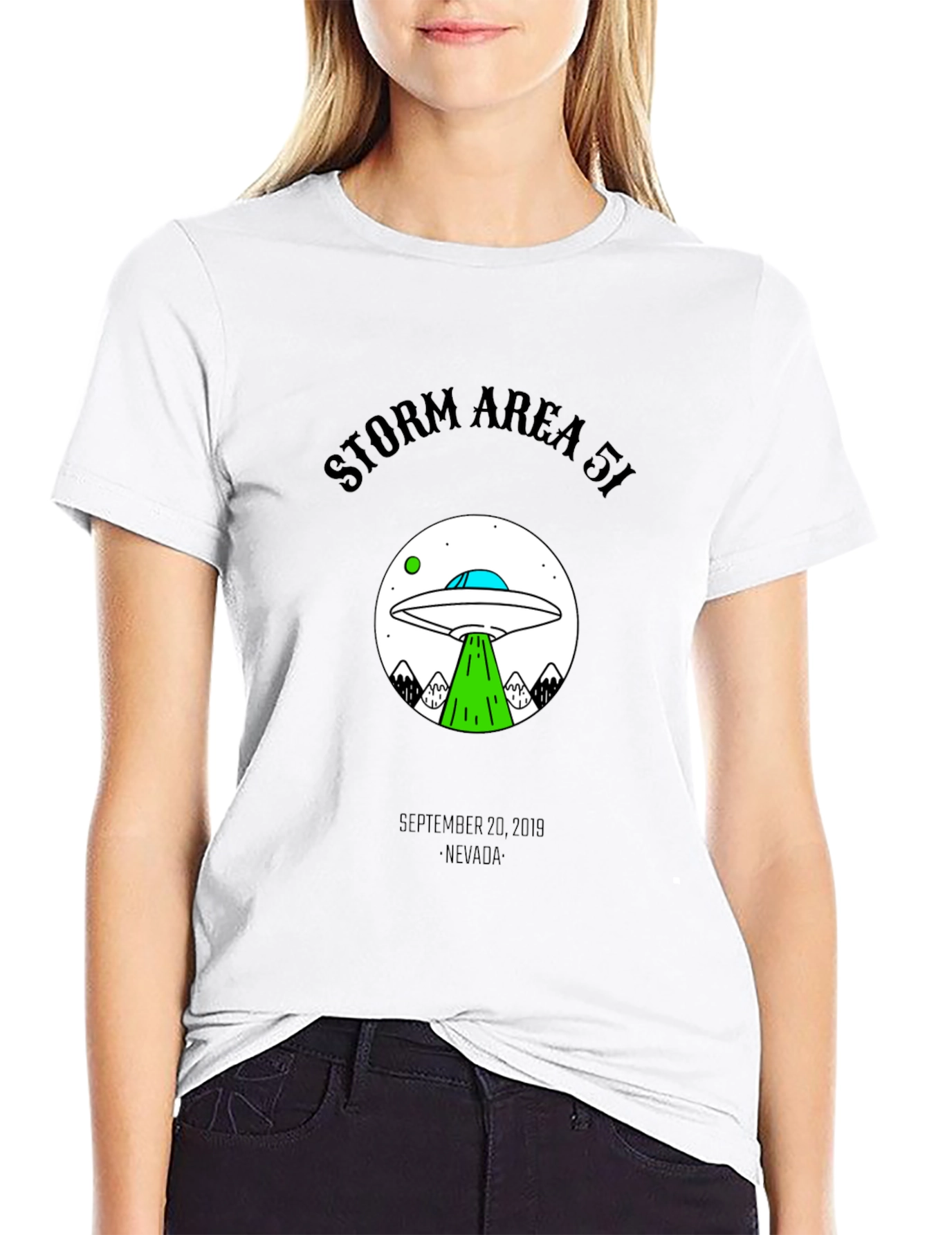 Storm Area 51 Graphic T-Shirt