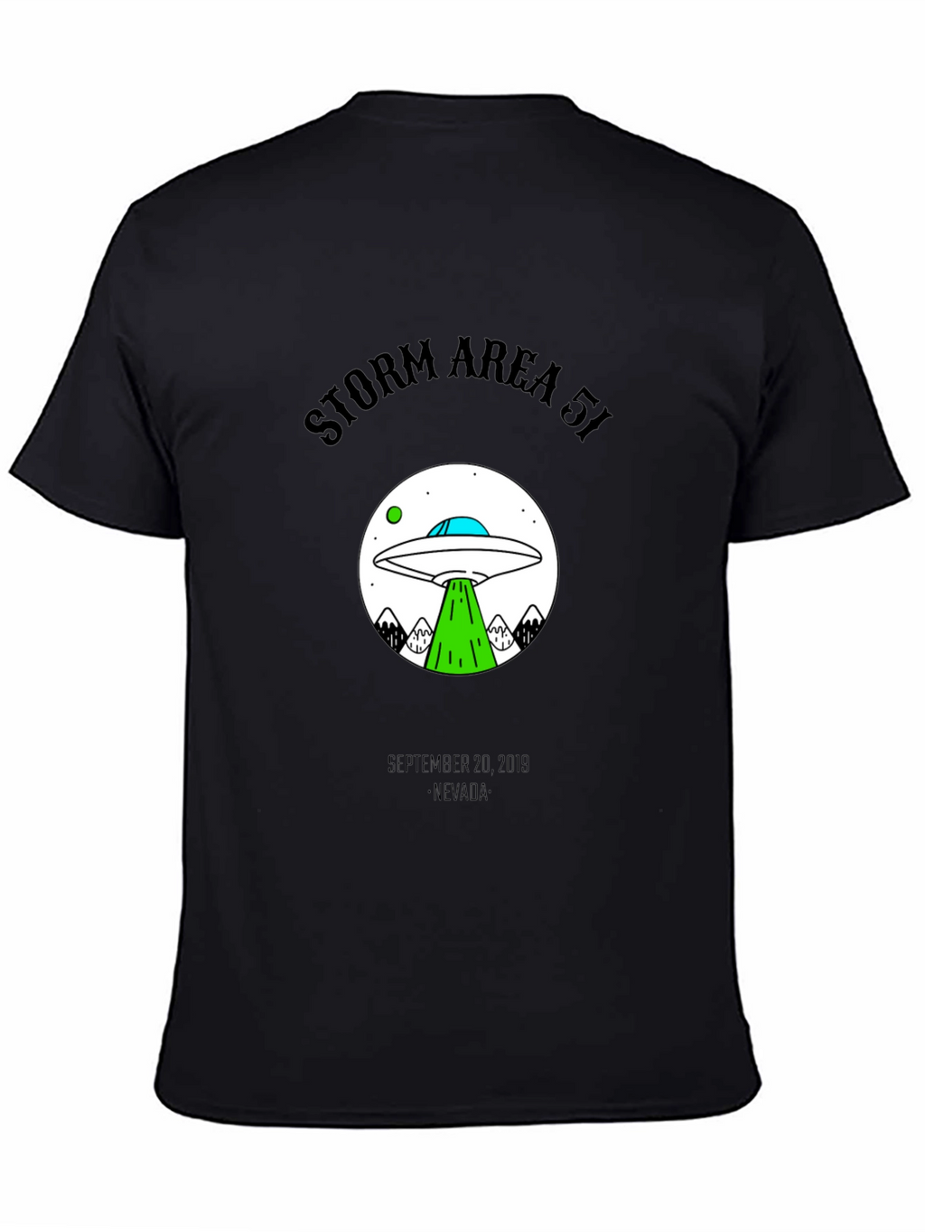 Storm Area 51 Graphic T-Shirt