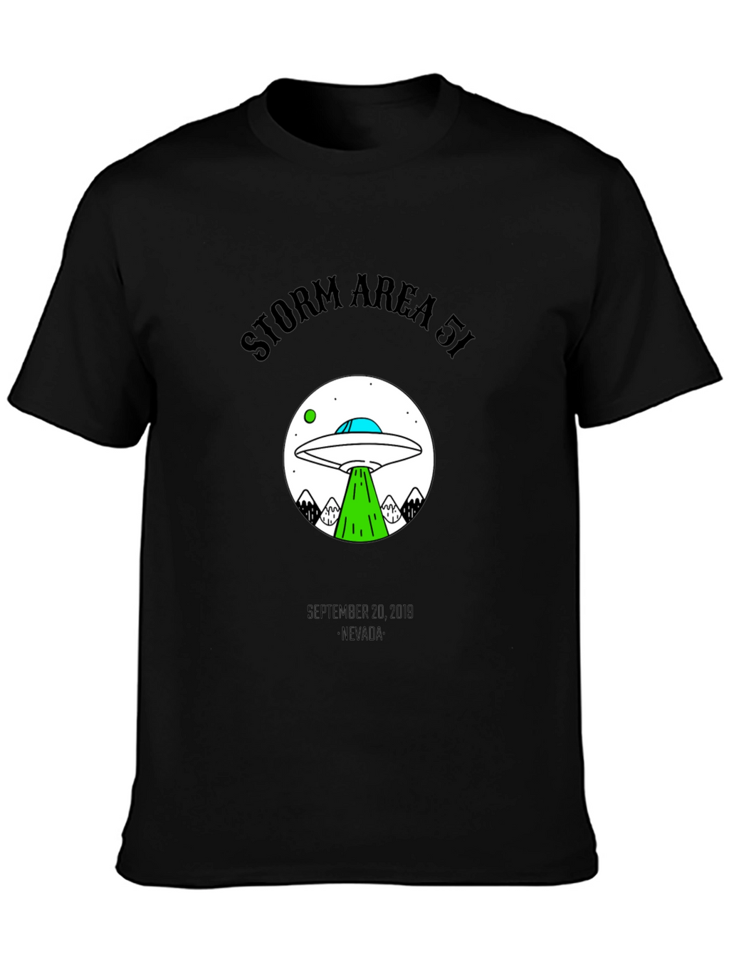 Storm Area 51 Graphic T-Shirt
