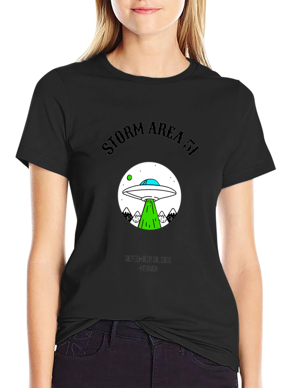 Storm Area 51 Graphic T-Shirt