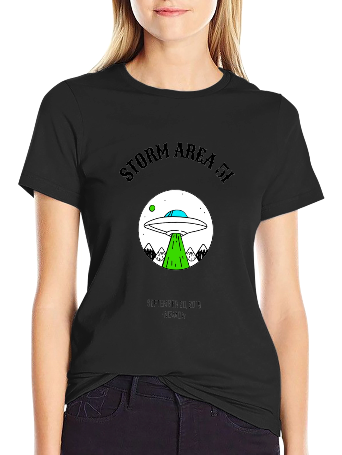 Storm Area 51 Graphic T-Shirt