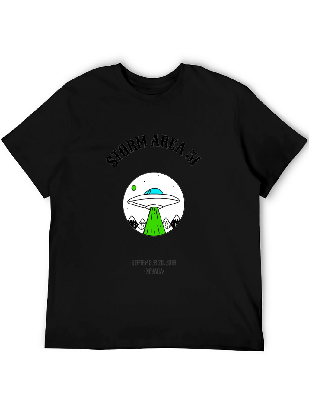 Storm Area 51 Graphic T-Shirt