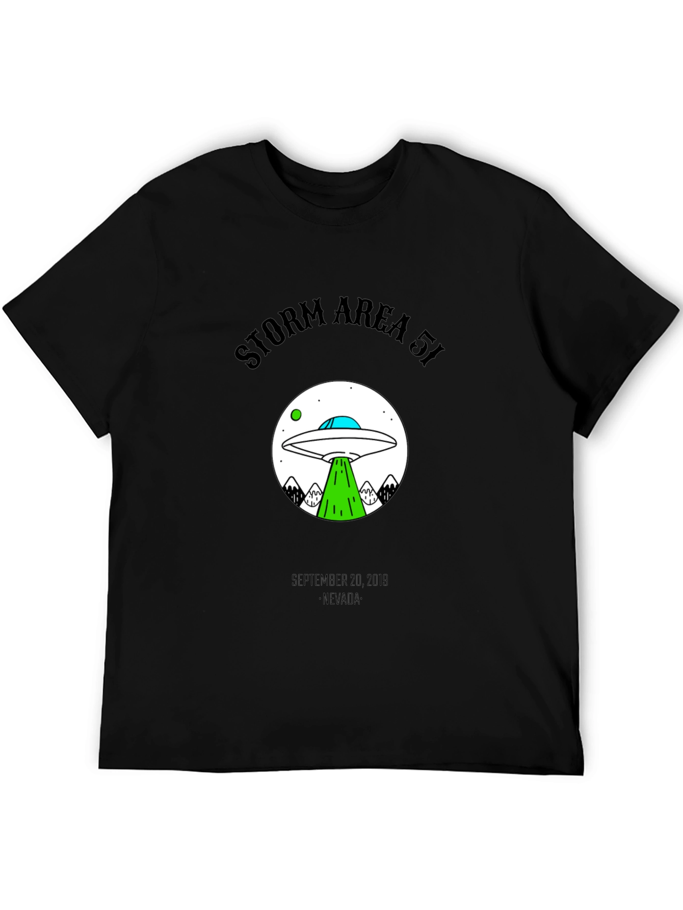 Storm Area 51 Graphic T-Shirt