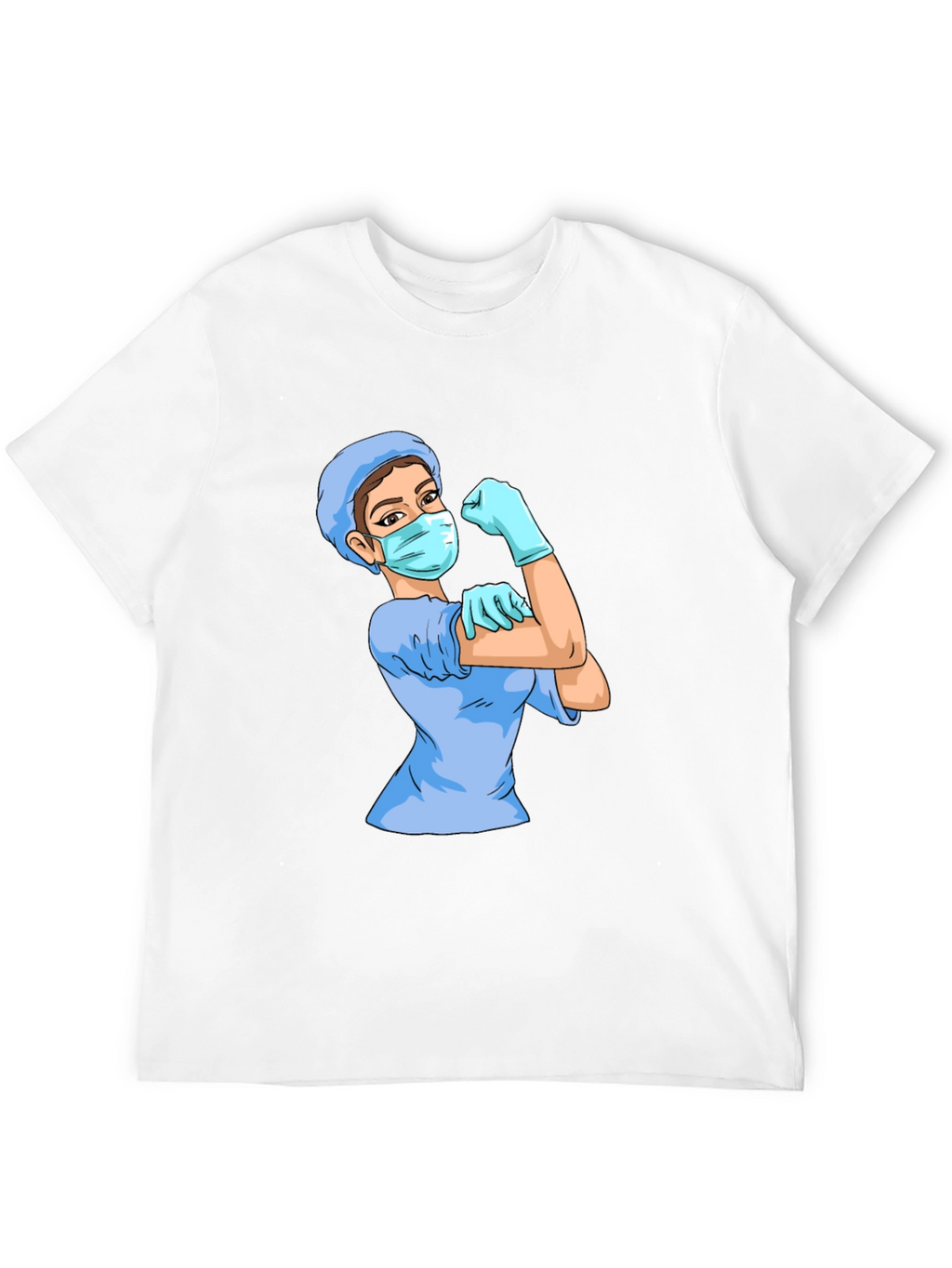Nurse We Can Do It Black T-Shirt