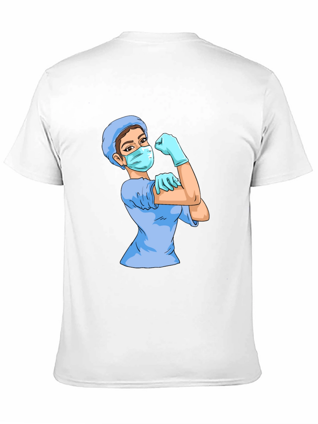 Nurse We Can Do It Black T-Shirt