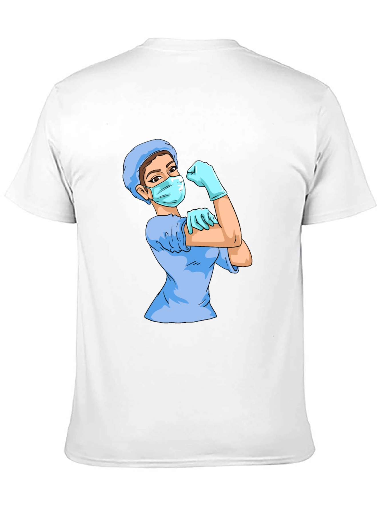 Nurse We Can Do It Black T-Shirt