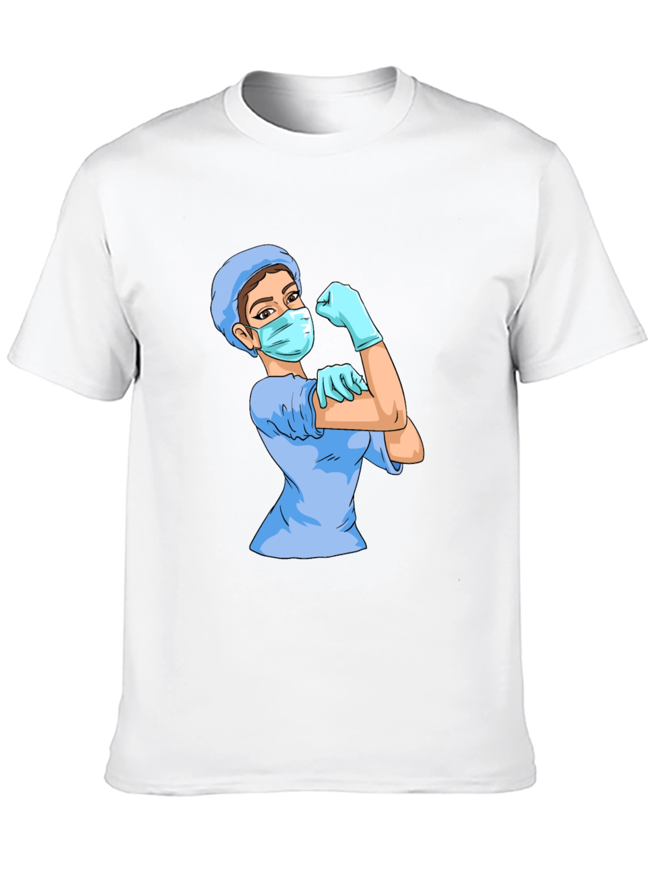 Nurse We Can Do It Black T-Shirt