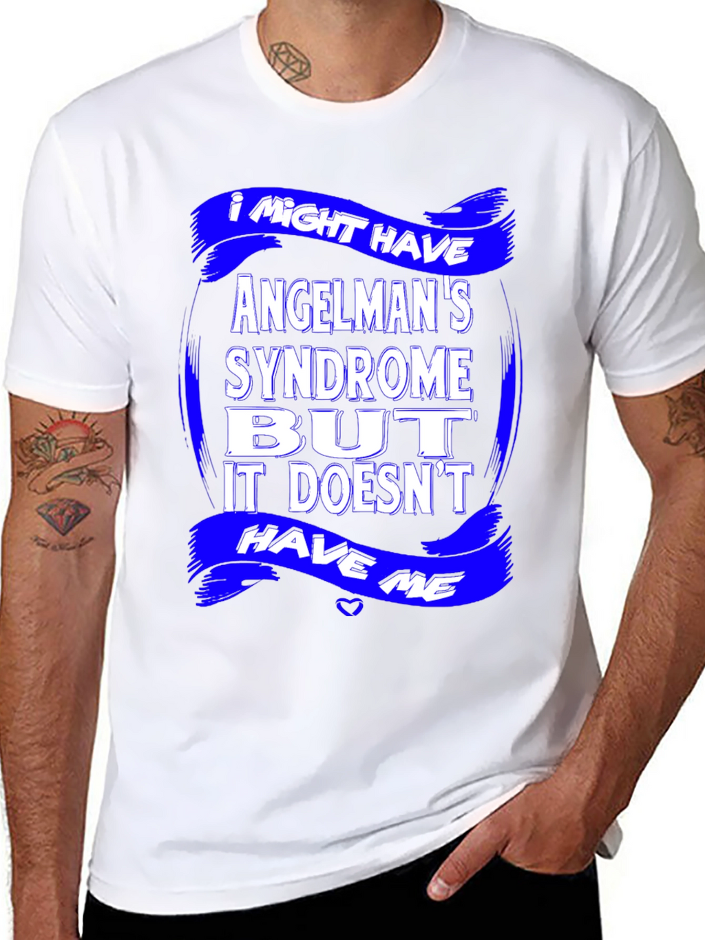 Angelmans Syndrome Awareness T-Shirt