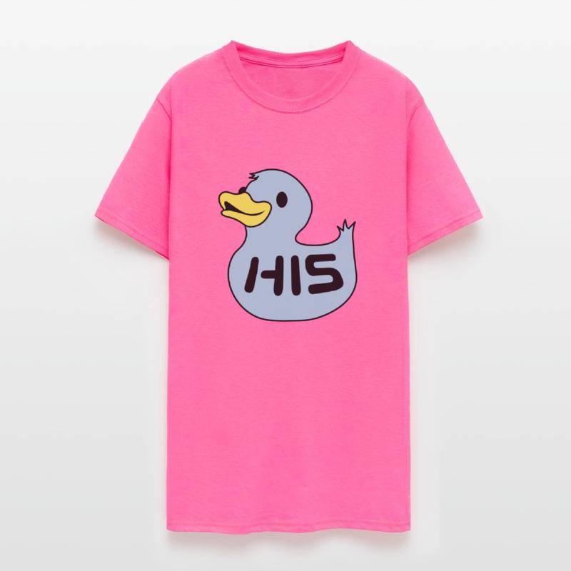 Rubber duckie his