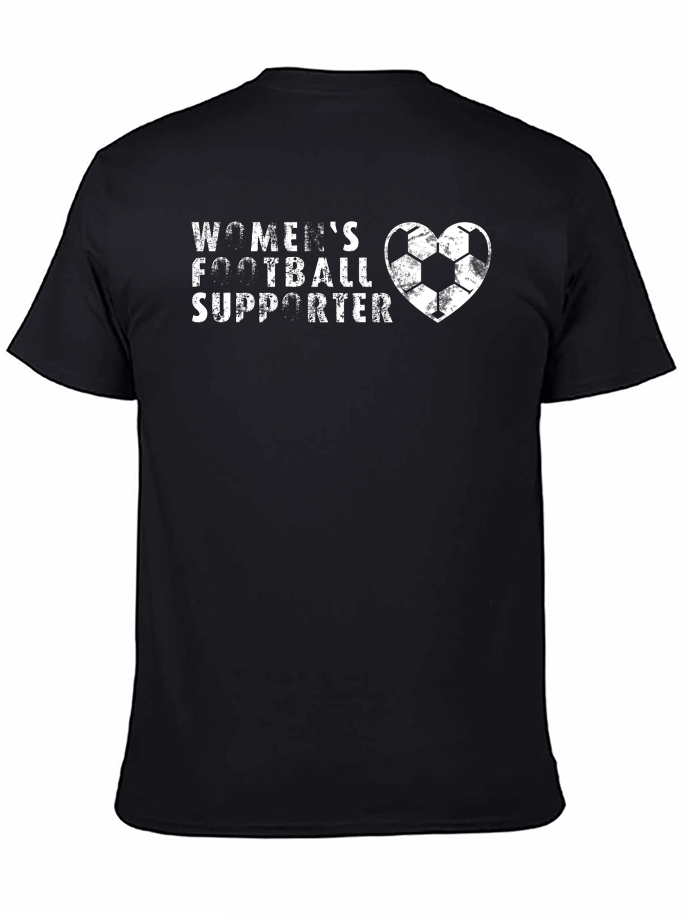 Womens Football Supporter T-Shirt
