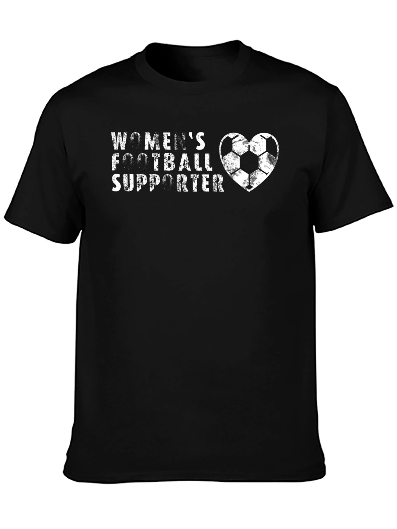 Womens Football Supporter T-Shirt