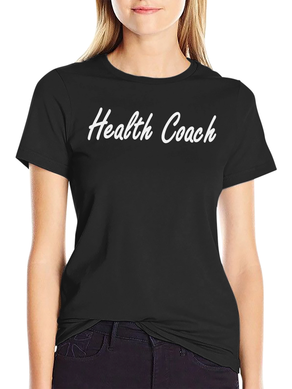 Health Coach T-Shirt - Motivational Design