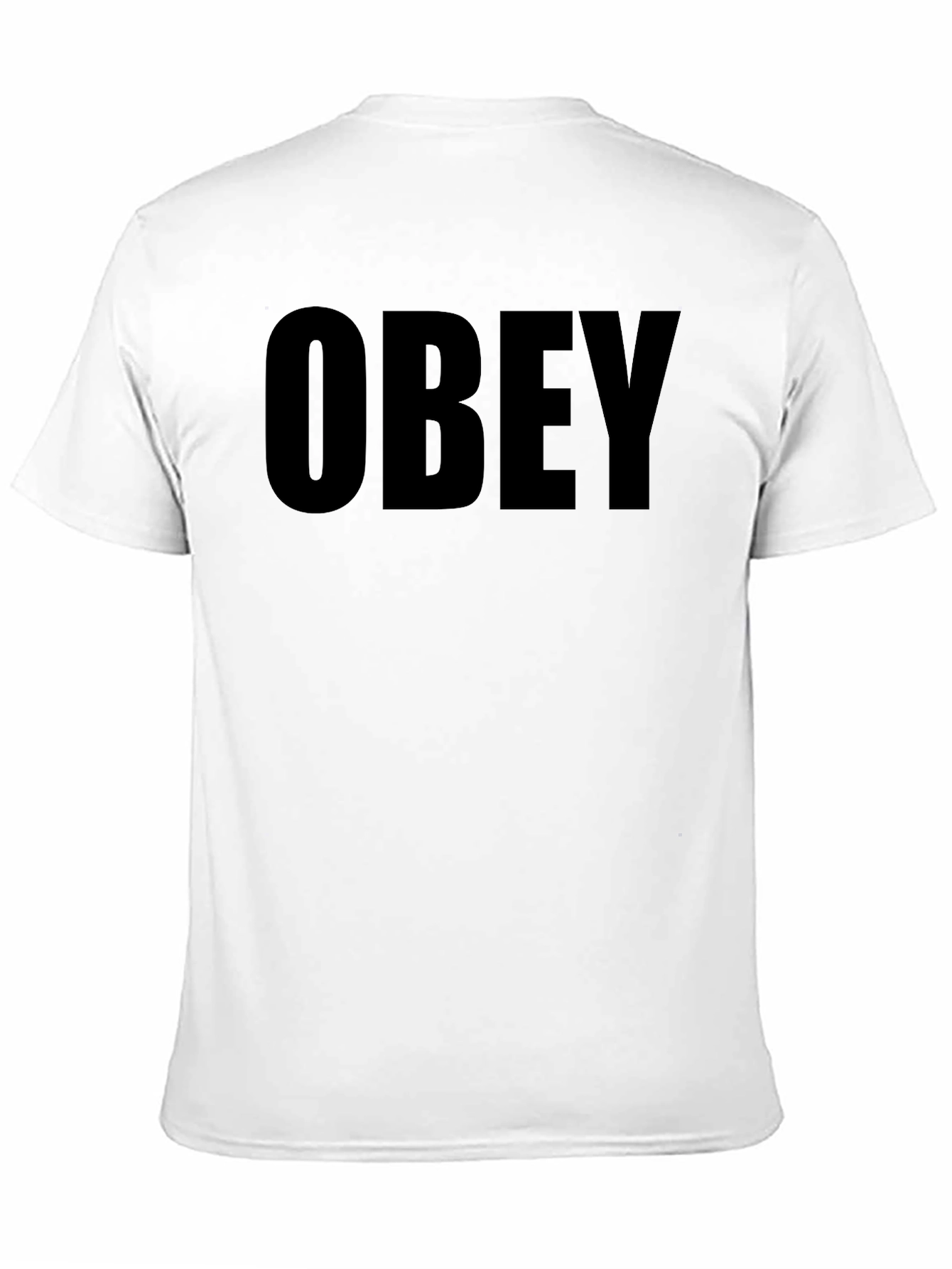Obey Graphic Tee - Bold Statement T-Shirt