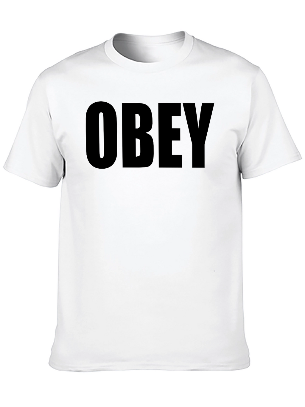 Obey Graphic Tee - Bold Statement T-Shirt
