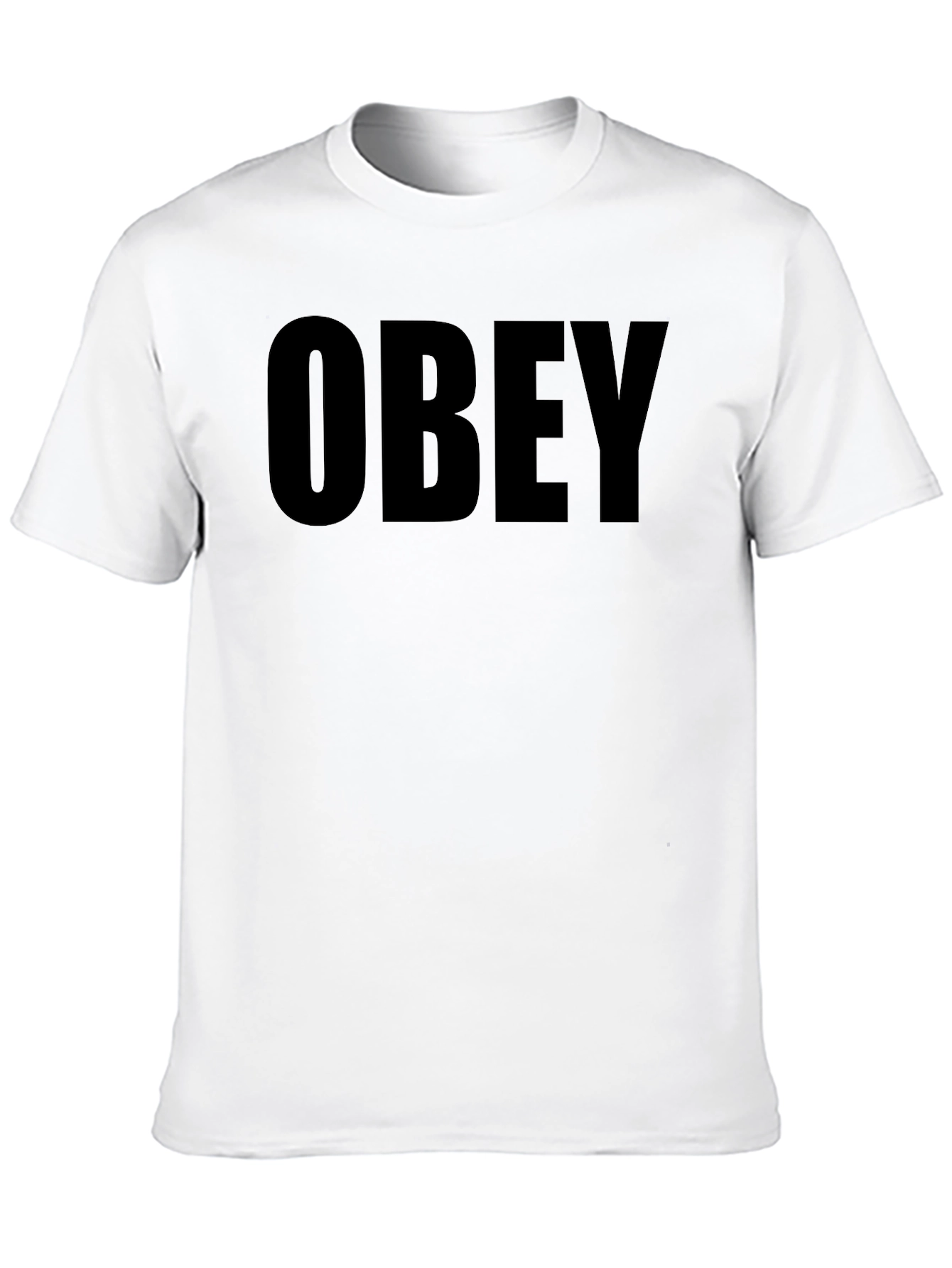 Obey Graphic Tee - Bold Statement T-Shirt