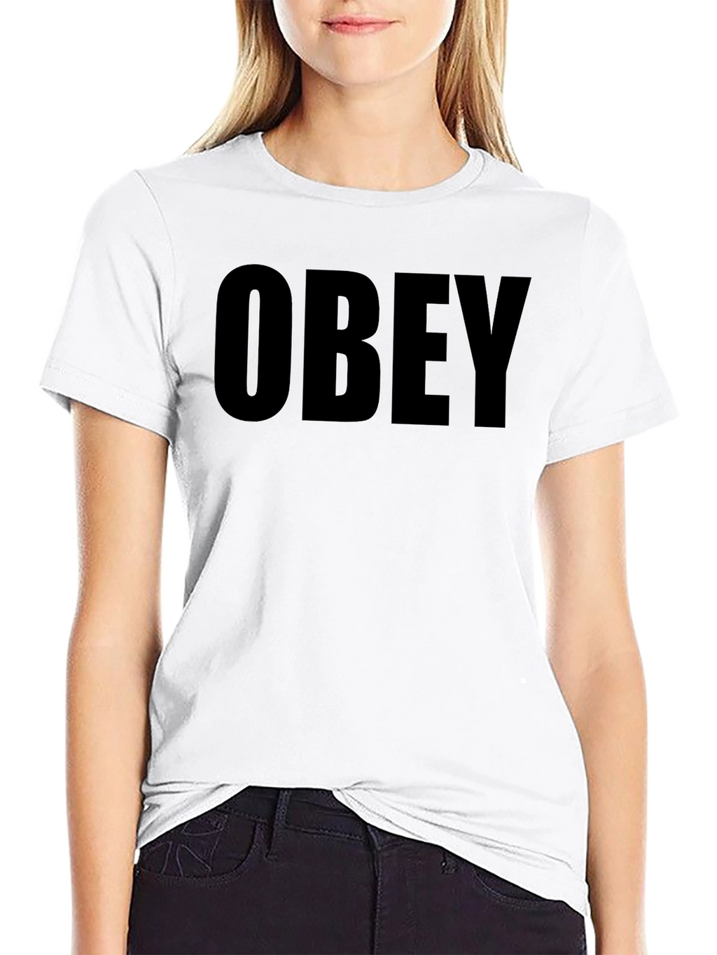 Obey Graphic Tee - Bold Statement T-Shirt