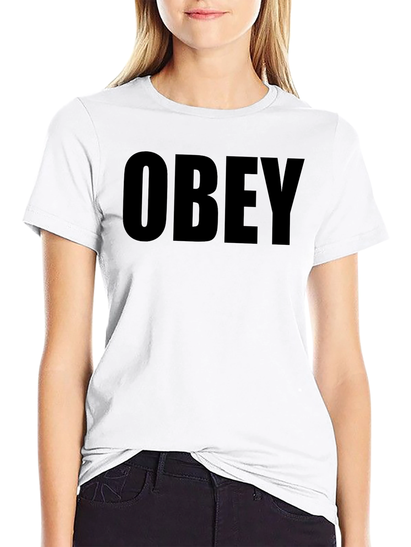 Obey Graphic Tee - Bold Statement T-Shirt