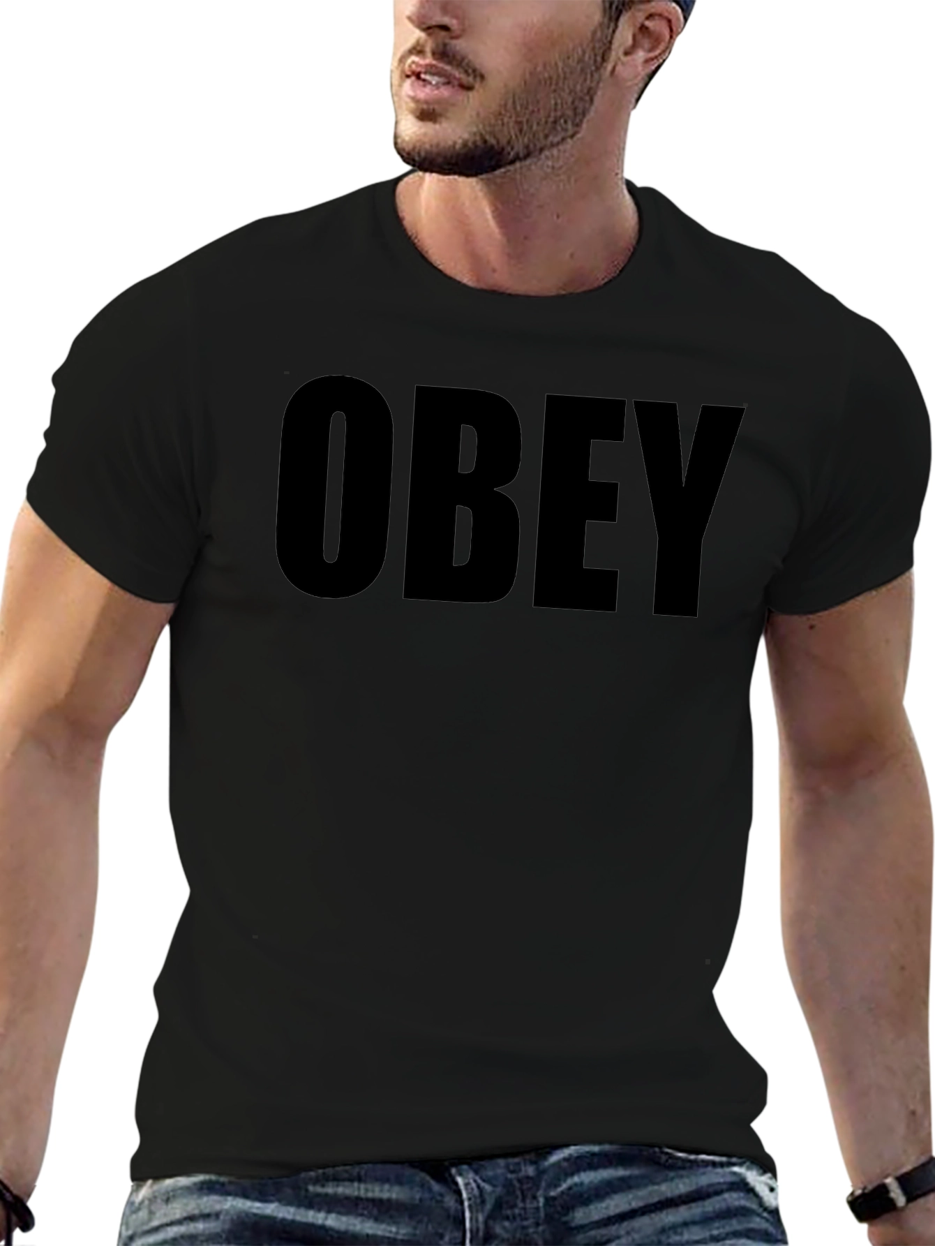 Obey Graphic Tee - Bold Statement T-Shirt